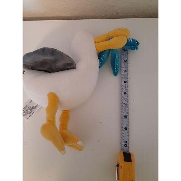 Disney Parks Sea Gull Nemo Mine Mine Mine Plush Approx 10" GUC - Picture 6 of 6